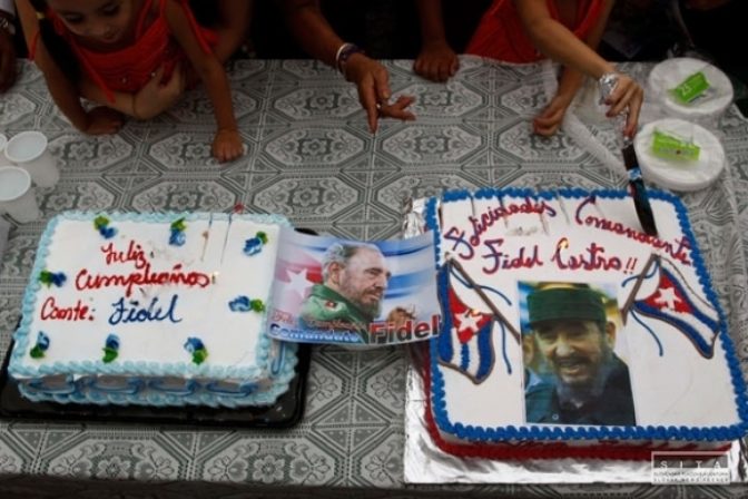 Oslavy na Kube
