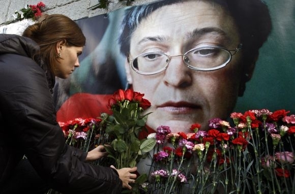 Do vraždy Anny Politkovskej je zapletený ruský dôstojník - SITA.sk