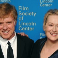 Robert Redford a Meryl Streep