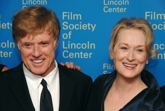Robert Redford a Meryl Streep