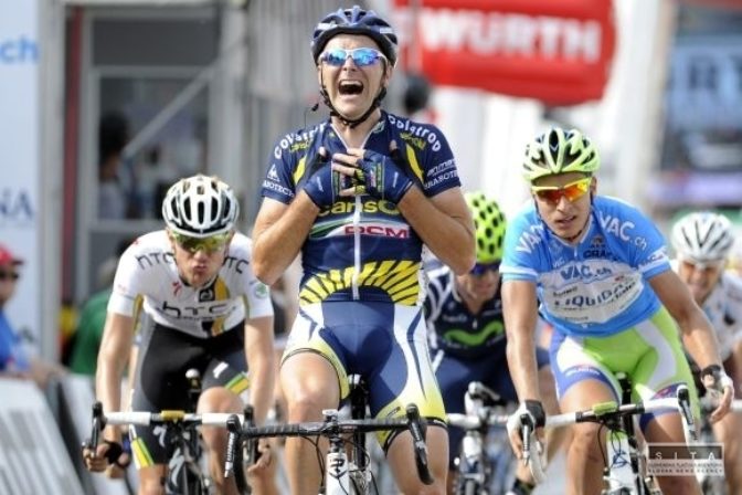 Sagan vo Švajčiarsku pokračuje v skvelých výkonoch