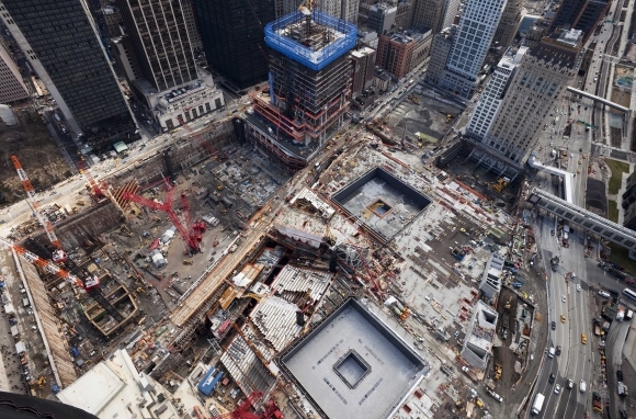 Stavebné práce na Ground Zero