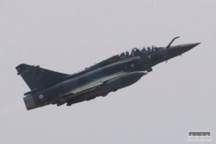 Stíhačka Mirage 2000