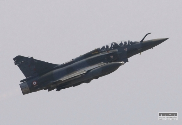 Stíhačka Mirage 2000