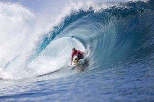 Surfovanie na Tahiti