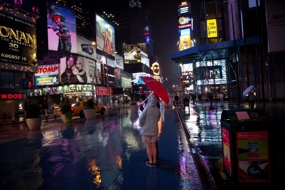 Times Square v New Yorku