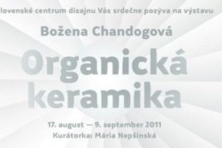 Výstava Organická keramika