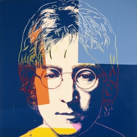 Warhol Lennon