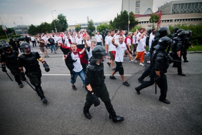 Zápas ŠK Slovan Bratislava - FC Spartak Trnava