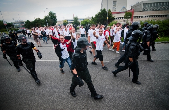 Zápas ŠK Slovan Bratislava - FC Spartak Trnava