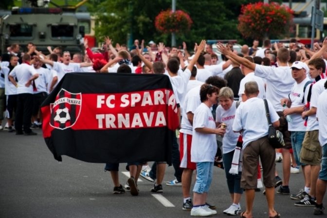 Zápas ŠK Slovan Bratislava - FC Spartak Trnava