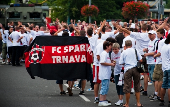 Zápas ŠK Slovan Bratislava - FC Spartak Trnava