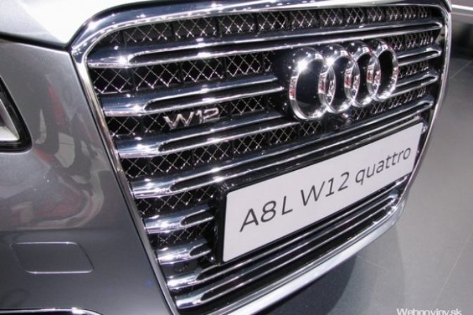 Audi A8 L W12