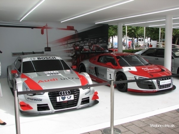 Audi na autosalóne vo Frankfurte 2011