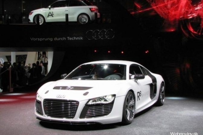 Audi R8 e tron