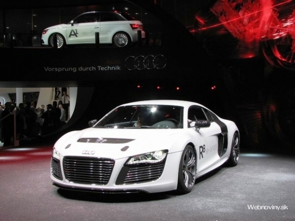 Audi R8 e tron