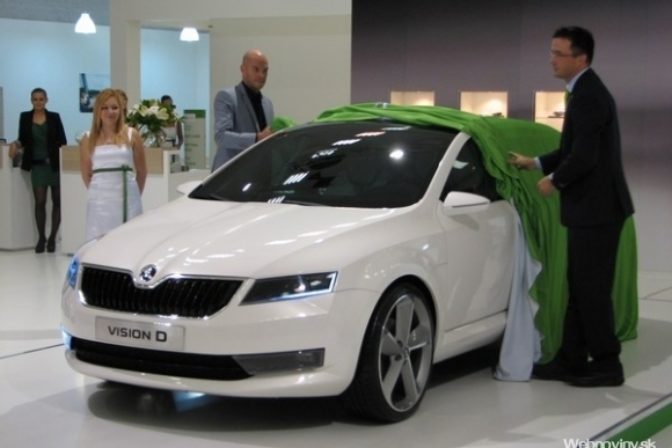 Autosalón Nitra 2011