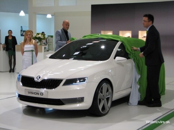 Autosalón Nitra 2011