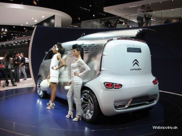 Bez Citroën Tubik koncept