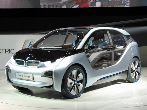 BMW i3 koncept