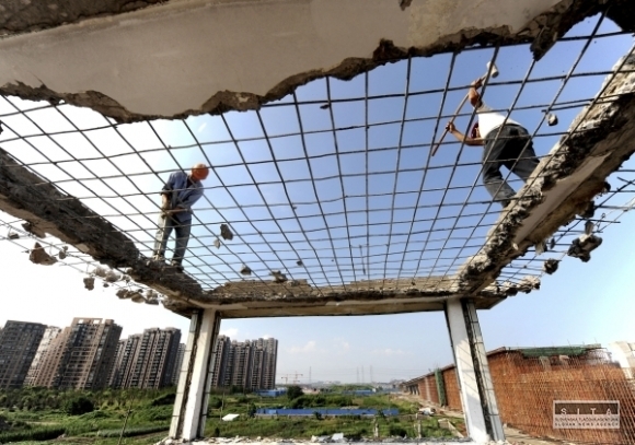 Čína, ekonomika, stavba