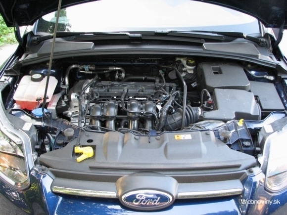Ford Focus 1.6 Ti VCT