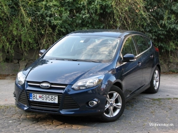 Ford Focus 1.6 Ti VCT
