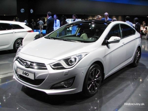 Hyundai i40 sedan