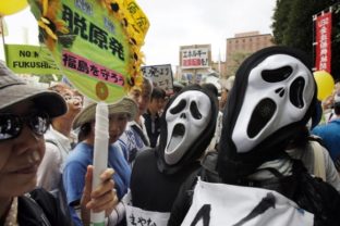 Japonci protestovali proti jadru