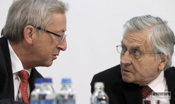 Jean Claude Juncker, Jean Claude Trichet