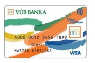 Karta VISA Inspire od VÚB banky