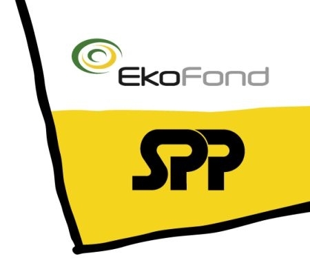 Logo SPP a EkoFond