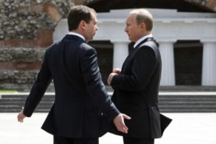 Medvedev, Putin