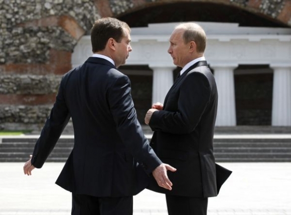 Medvedev, Putin