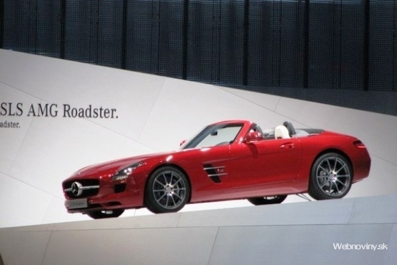 Mercedes SLS AMG Roadster