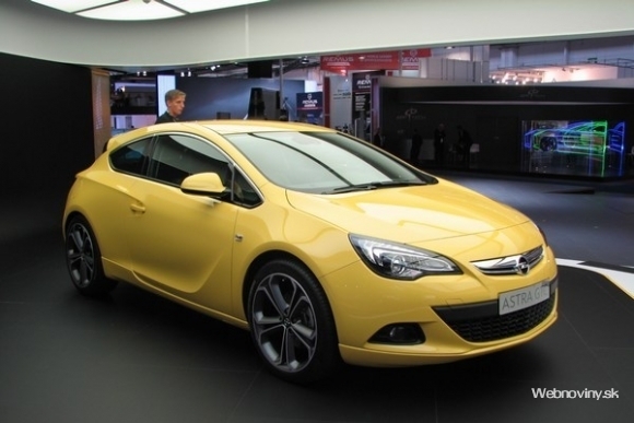 Opel Astra GTC