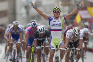 Peter Sagan vyhral 12. etapu na Vuelte