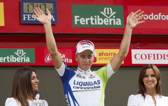 Peter Sagan vyhral 12. etapu na Vuelte