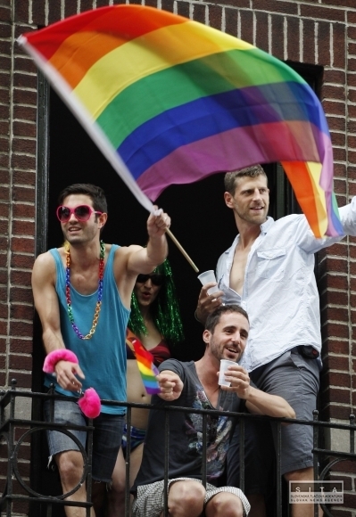 Pochod gayov a lesieb v New Yorku
