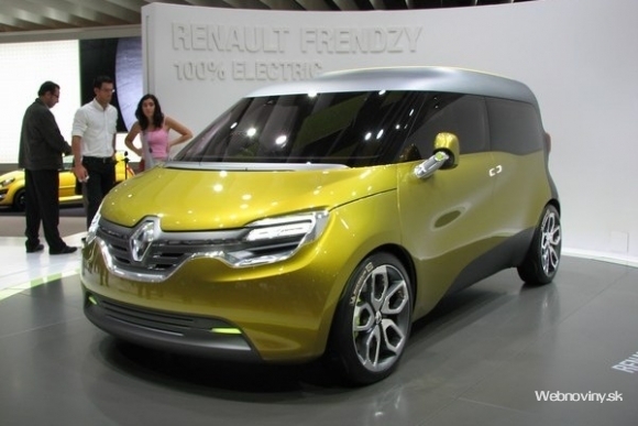 Renault Frendzy koncept