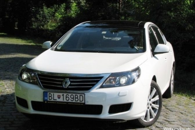 Renault Latitude 3.0 V6 dCi