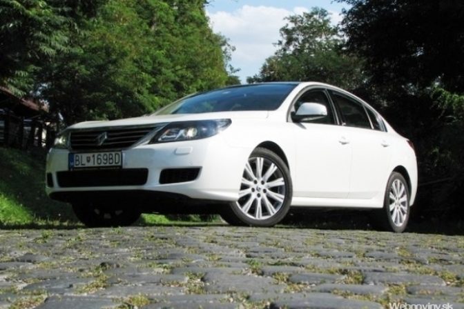 Renault Latitude 3.0 V6 dCi