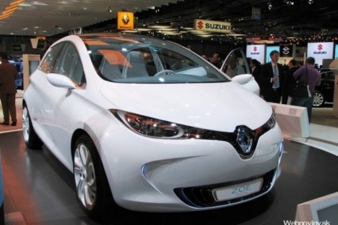 Renault Zoe koncept