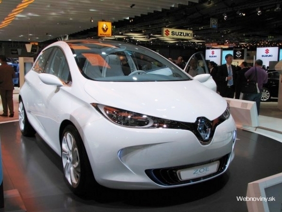 Renault Zoe koncept