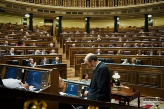 Španielsko, parlament