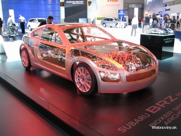 Subaru BRZ koncept