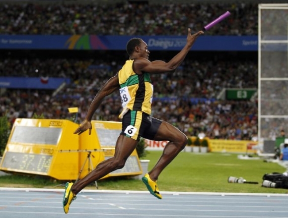 Usaina Bolta dokáže poraziť len Usain Bolt