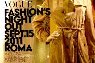 Vogue Fashion Night Out 2011 v Ríme