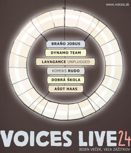 Voices24 live