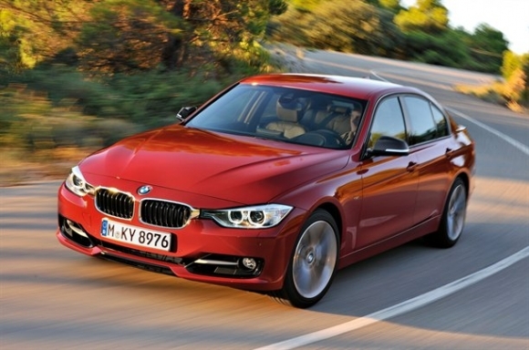 BMW radu 3 (F30)